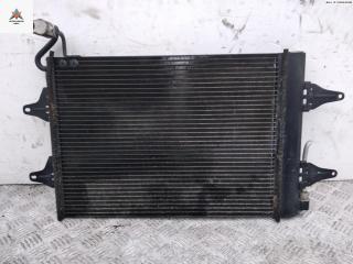 радиатор кондиционера Skoda Fabia 1 поколение (6Y) 2002, 1.9 л., дизель, МКПП, серый, универсал, 6Q0820411B