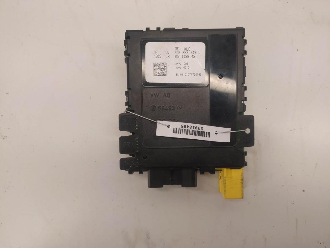 блок управления (другие) Volkswagen Passat B6 2007, 2.0 л., дизель, МКПП, синий, универсал, 3C0959549L