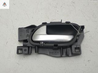 ручка внутренняя задняя левая Peugeot 508 1 поколение 2011, 1.6 л., дизель, АКПП, серый, седан, 9660525480