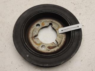 шкив коленвала Peugeot 206 1 поколение [рестайлинг] 2005, 1.6 л., бензин, МКПП, серый, кабриолет, 9632874180