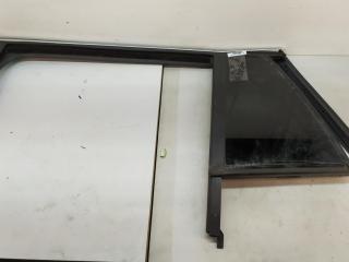 форточка задняя левая Skoda Superb 2 поколение 2010, 2.0 л., дизель, МКПП, серый, универсал, AS3, 3T9845209Q