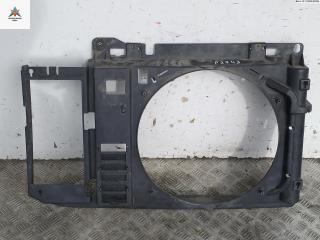 диффузор вентилятора Citroen Berlingo 1 поколение (M59) [рестайлинг] 2006, 1.6 л., дизель, МКПП, белый, фургон