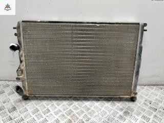 радиатор охлаждения Renault Scenic 1 поколение [рестайлинг] 2000, 2.0 л., бензин, МКПП, серый, минивэн, 8200062690