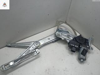 стеклоподъемник электрический передний левый Opel Zafira 1 поколение (A) [рестайлинг] 2005, 1.8 л., бензин, МКПП, синий, минивэн