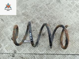 пружина задняя Nissan Micra 4 поколение (K13) 2012, 1.2 л., бензин, МКПП, чёрный, хетчбэк 5 дв.