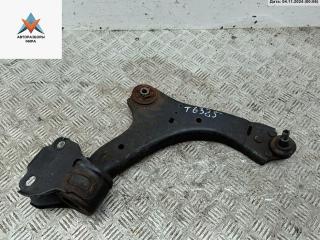 рычаг передний правый Ford S-Max 1 поколение 2006, 2.0 л., дизель, МКПП, синий, минивэн