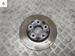 диск тормозной передний Mercedes-Benz A-Класс W169 2007, 1.7 л., бензин, МКПП, чёрный, хетчбэк 5 дв.