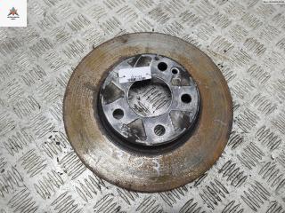 диск тормозной передний Mercedes-Benz A-Класс W169 2007, 1.7 л., бензин, МКПП, чёрный, хетчбэк 5 дв.