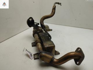 охладитель EGR / Радиатор EGR Toyota Avensis 2 поколение (T250) [рестайлинг] 2006, 2.2 л., дизель, МКПП, серый, универсал, 256800R020