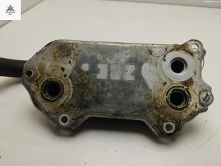 радиатор масляный Toyota Avensis 2 поколение (T250) [рестайлинг] 2006, 2.2 л., дизель, МКПП, серый, универсал, 15710-0R010