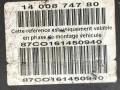 блок ABS Peugeot 807 1 поколение 2006, 2.0 л., бензин, МКПП, красный, минивэн, 0265950318, 1400874780 - фото №4
