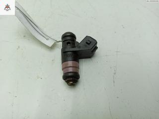 форсунка Renault Scenic 2 поколение 2003, 1.6 л., бензин, МКПП, серый, минивэн, H132259