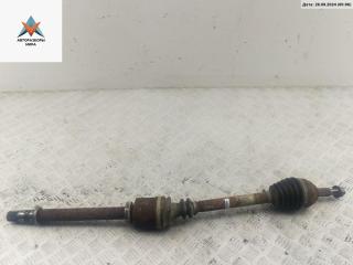 полуось передняя правая (приводной вал, ШРУС) Renault Megane 2 поколение [рестайлинг] 2006, 2.0 л., бензин, МКПП, серый, кабриолет, 8200436365