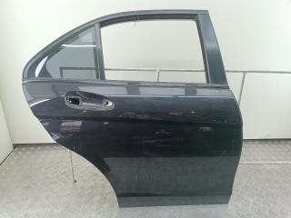 дверь сдвижная Mercedes-Benz C W204 2007, чёрный, седан