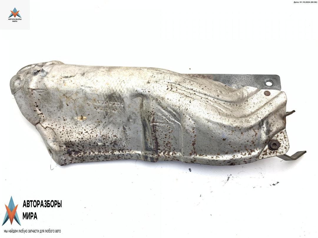 тепловой экран глушителя Mercedes-Benz SLK-Класс R170 1998, 2.0 л., бензин, АКПП, серый, кабриолет, 1111401634 - фото №1