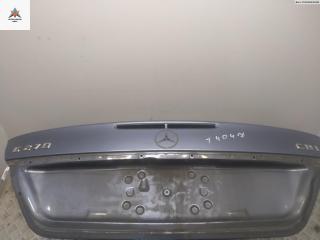 крышка багажника Mercedes-Benz E-Класс W211/S211 2003, серый, седан