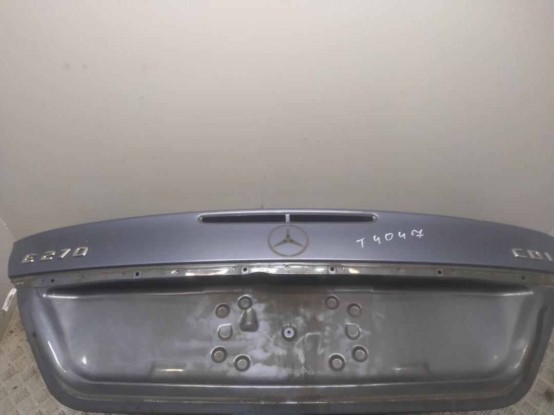 крышка багажника Mercedes-Benz E W211 2003, серый, седан