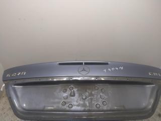 крышка багажника Mercedes-Benz E-Класс W211/S211 2003, серый, седан