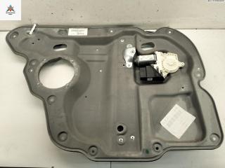 стеклоподъемник электрический задний левый Volkswagen Touran 1 поколение 2004, 1.9 л., дизель, АКПП, чёрный, минивэн, 1T0839729H