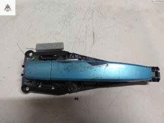 ручка наружная задняя правая Opel Meriva 2 поколение (B) 2011, 1.4 л., бензин, МКПП, синий, минивэн