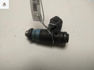 форсунка Renault Megane 2 поколение 2004, 1.4 л., бензин, МКПП, красный, хетчбэк 3 дв., H132254