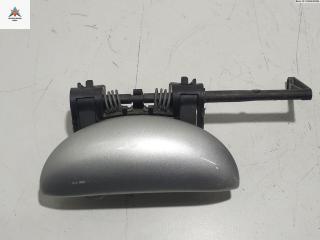 ручка наружная передняя левая Peugeot 206 1 поколение [рестайлинг] 2004, 1.4 л., дизель, МКПП, серый, универсал, 7313