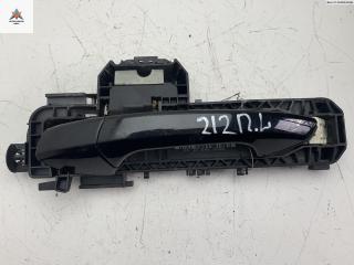 ручка наружная передняя левая Mercedes-Benz E-Класс W212/S212/C207/A207 2011, 2.2 л., дизель, МКПП, чёрный, седан, A2047600170, 2047602134
