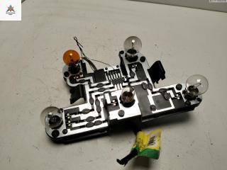 панель заднего левого фонаря Renault Megane 1 поколение [рестайлинг] 1999, 1.6 л., бензин, МКПП, серый, хетчбэк 5 дв., 151643