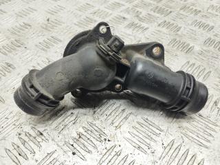 корпус термостата BMW 3 E46 2001, 2.2 л., бензин, МКПП, синий, универсал, 1436824