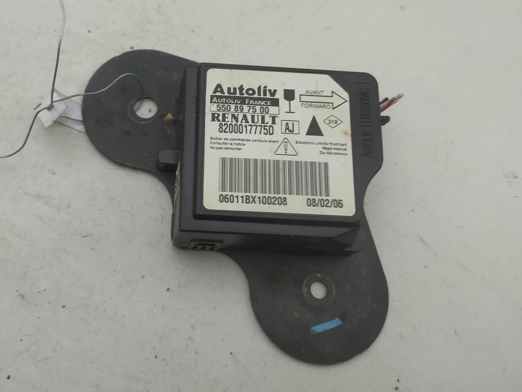 блок AirBag Renault Vel Satis 2006, 2.2 л., дизель, АКПП, серый, хетчбэк 5 дв., 8200017775D