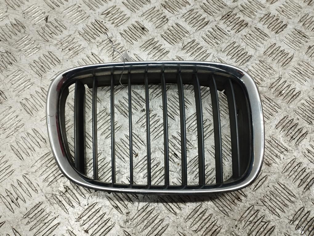 решетка радиатора BMW 5 E39 2000, синий, седан, 8159312