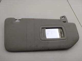 козырек солнцезащитный Renault Scenic III 2009, 1.9 л., дизель, МКПП, серый, минивэн, CV9GR95