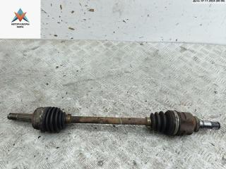 полуось передняя левая (приводной вал, ШРУС) Peugeot 107 1 поколение 2005, 1.0 л., бензин, МКПП, чёрный, хетчбэк 3 дв., 00003272JY