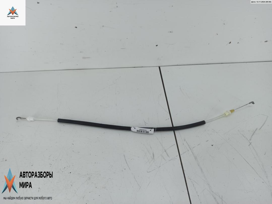 Трос двери задней Audi A6 4B/C5 1999, 1.9 л., дизель, МКПП, серый, универсал - фото №1