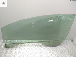 стекло двери передней левой Citroen C3 1 поколение [рестайлинг] 2005, 1.6 л., бензин, АКПП, серый, кабриолет, 9654218580