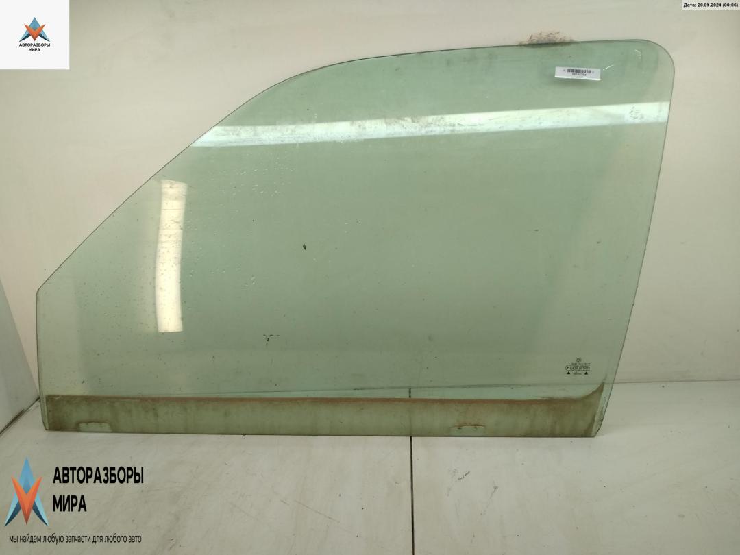 стекло двери передней левой Volkswagen Golf 3 поколение 1992, 1.8 л., бензин, АКПП, красный, хетчбэк 5 дв., AS2 - фото №1