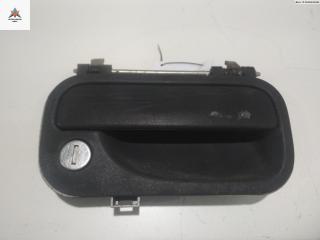 ручка наружная передняя правая Opel Corsa B [рестайлинг] 1998, 1.0 л., бензин, МКПП, синий, хетчбэк 3 дв.
