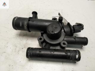 корпус термостата Renault Megane 2 поколение [рестайлинг] 2007, 1.9 л., дизель, МКПП, чёрный, универсал, 8200112254