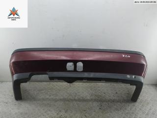 бампер задний Volkswagen Vento 1 поколение 1993, красный, седан, 1H5807417