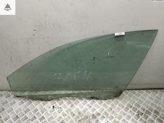 стекло двери передней левой Renault Megane 2 поколение 2003, 1.6 л., бензин, МКПП, серый, универсал, 43R-001100