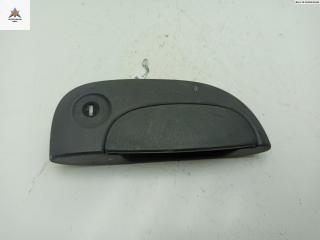 ручка наружная передняя правая Renault Kangoo 1 поколение 2001, 1.9 л., дизель, МКПП, зелёный, фургон, 7700354479