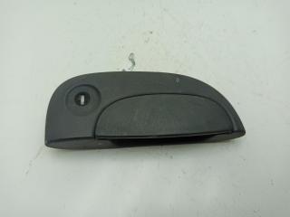 ручка наружная передняя правая Renault Kangoo 1 поколение 2001, 1.9 л., дизель, МКПП, зелёный, фургон, 7700354479