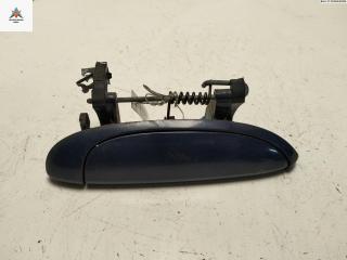 ручка наружная задняя правая Dacia (Renault) Logan 2009, 1.6 л., бензин, МКПП, синий, универсал, 7700433076