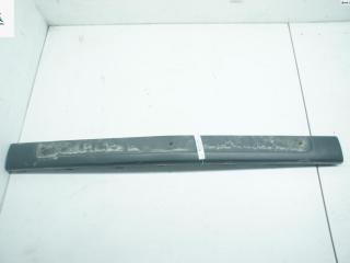 молдинг переднего бампера Volkswagen Sharan 1 поколение [2-й рестайлинг] 2003, 1.9 л., дизель, МКПП, чёрный, минивэн, 7M3807719