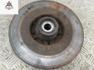 ступица задняя левая Renault Megane 2 поколение 2003, 1.6 л., бензин, МКПП, красный, универсал