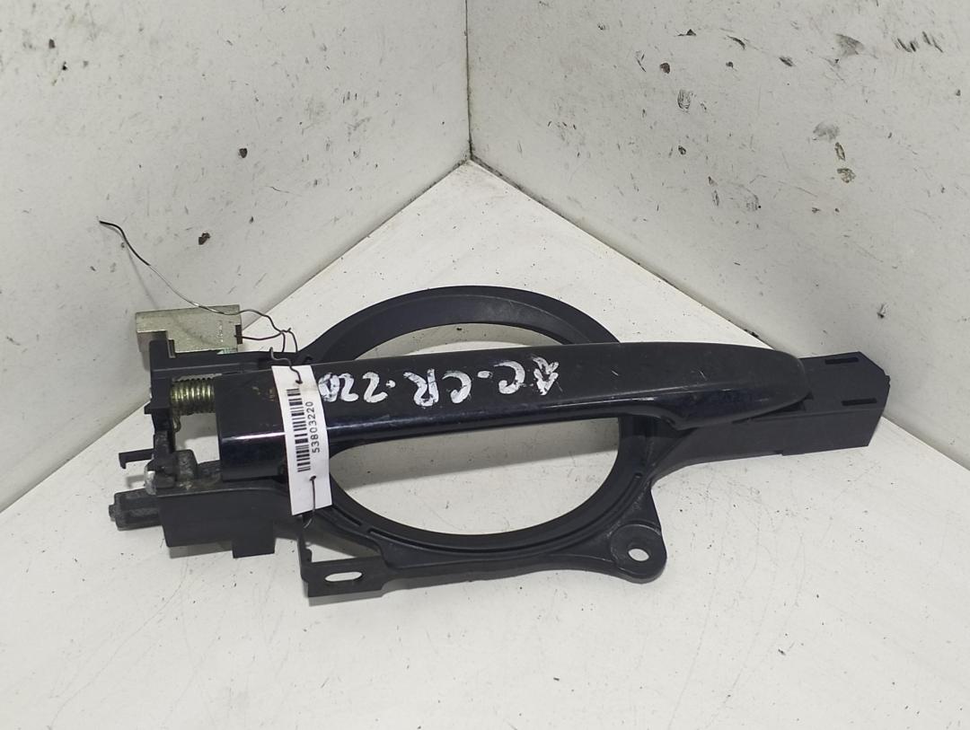 ручка наружная задняя правая Citroen C-Crosser 2007, 2.2 л., дизель, МКПП, чёрный, внедорожник 5 дв., 00009101FQ, 0000910975
