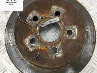 диск тормозной задний Toyota Celica 7 поколение (T230) [рестайлинг] 2003, 1.8 л., бензин, МКПП, серый, купе