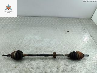 полуось передняя правая (приводной вал, ШРУС) Opel Zafira 1 поколение (A) 1999, 1.8 л., бензин, МКПП, серый, минивэн