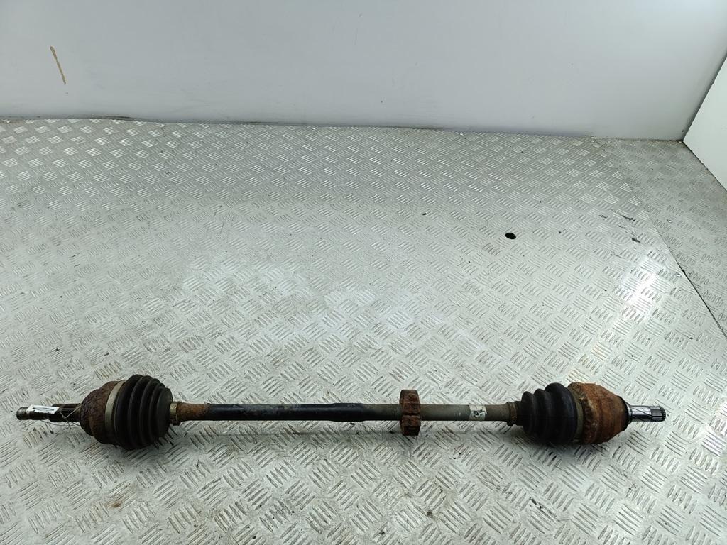 полуось передняя правая (приводной вал, ШРУС) Opel Zafira A 1999, 1.8 л., бензин, МКПП, серый, минивэн