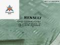 стекло двери передней левой Renault Twingo 1 поколение [3-й рестайлинг] 2004, 1.2 л., бензин, МКПП, синий, хетчбэк 3 дв., 43R-000464 - фото №2